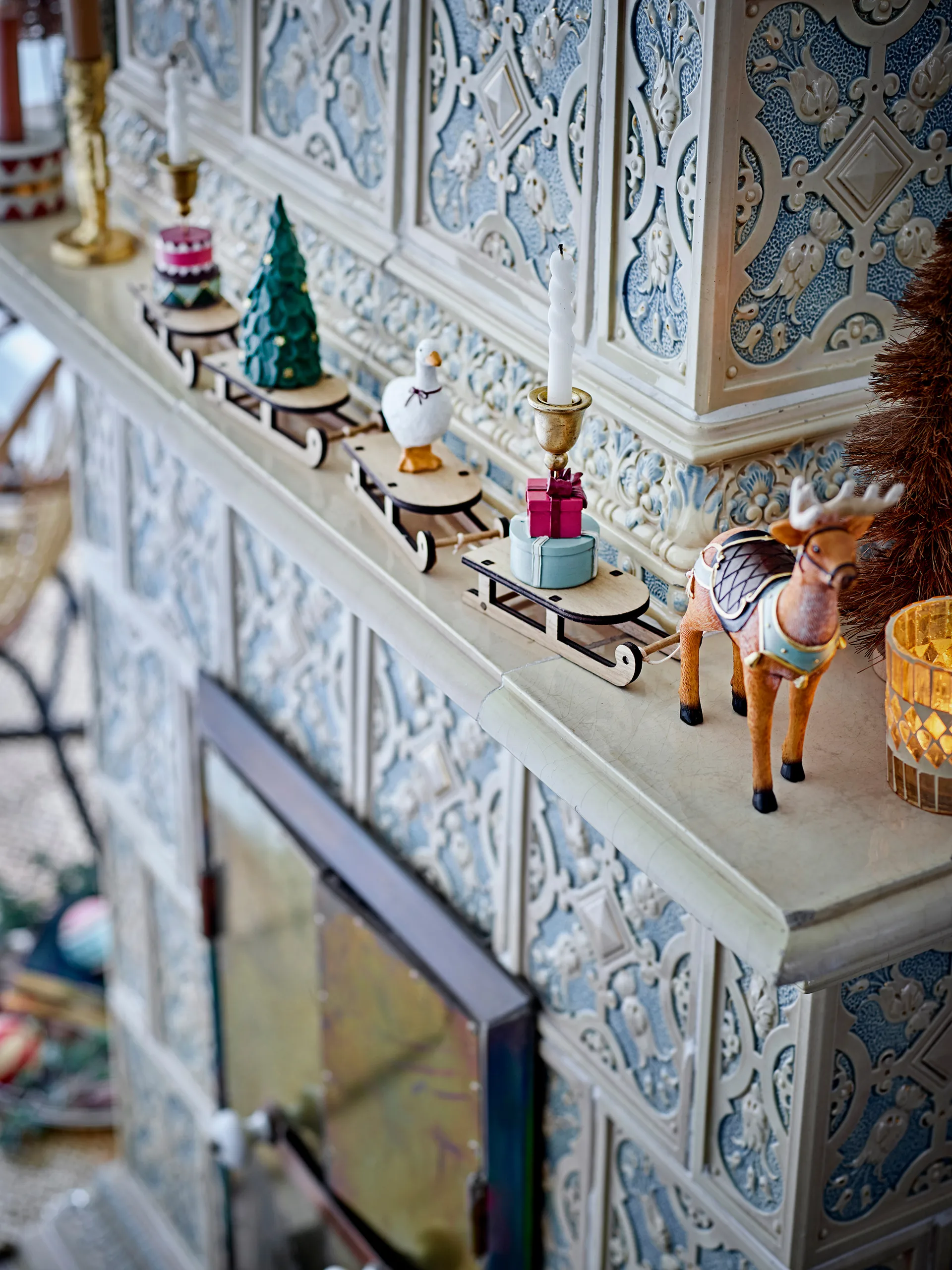 Dasher χριστουγεννιάτικη διακόσμηση, Πράσινο Bloomingville