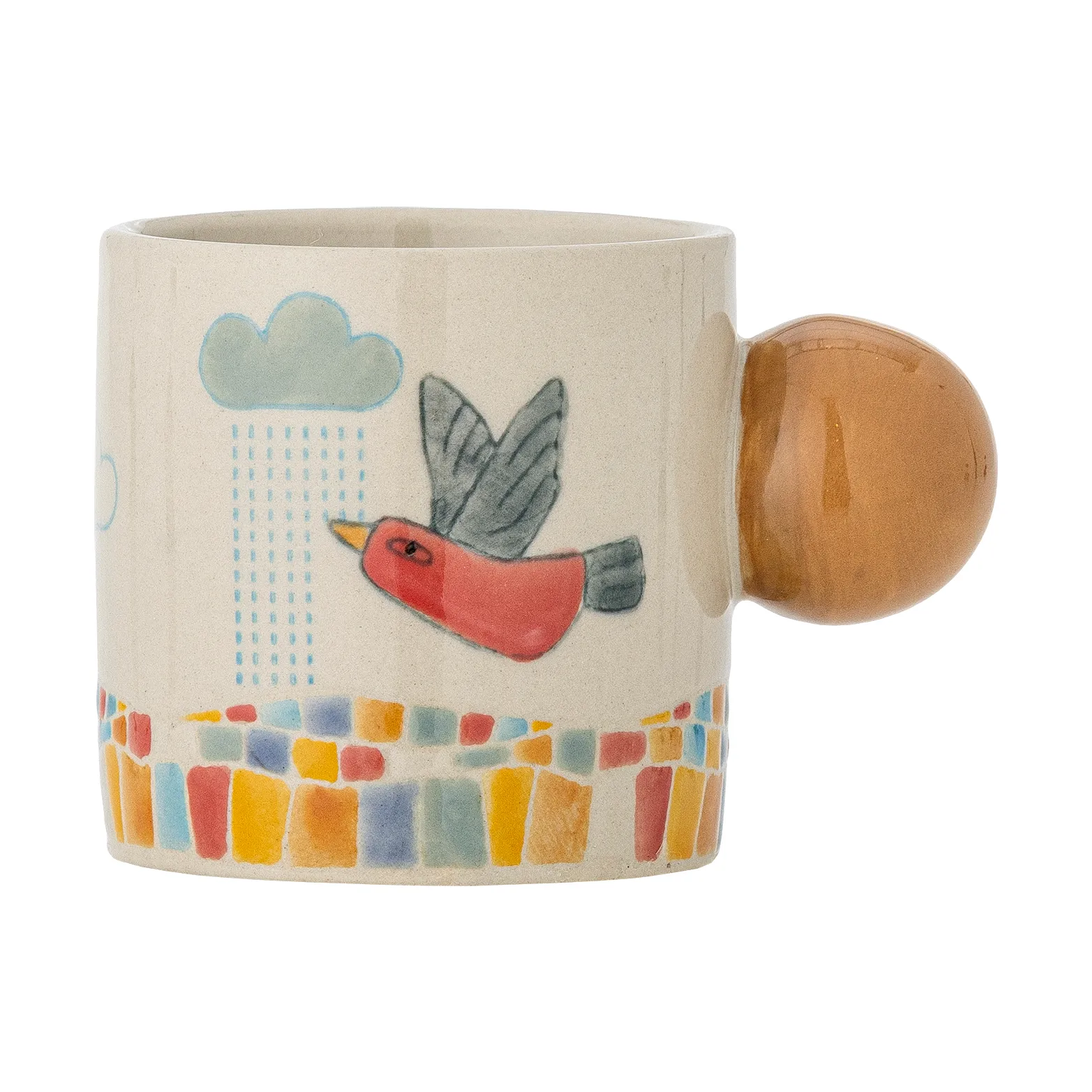 Deana κούπα 4 τεμ., Φυσικό Bloomingville