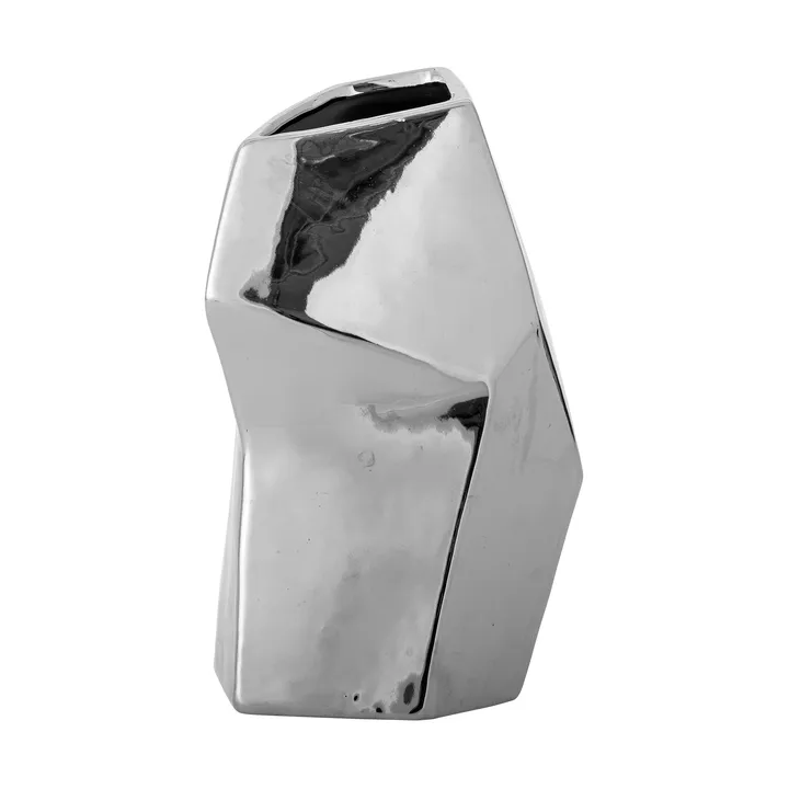 Dimona βάζο - Silver, 15x23 εκ. - Bloomingville