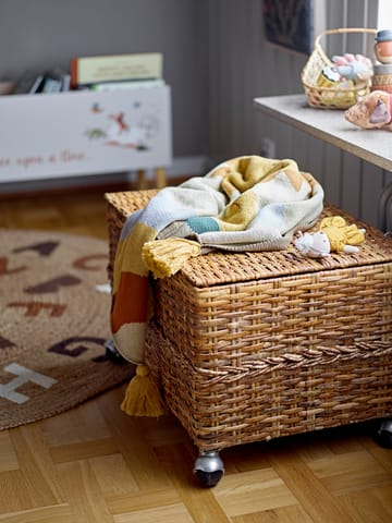Dinne jute χαλί Ø130 εκ - Alphabet - Bloomingville