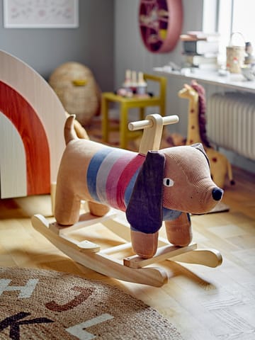 Dinne jute χαλί Ø130 εκ - Alphabet - Bloomingville