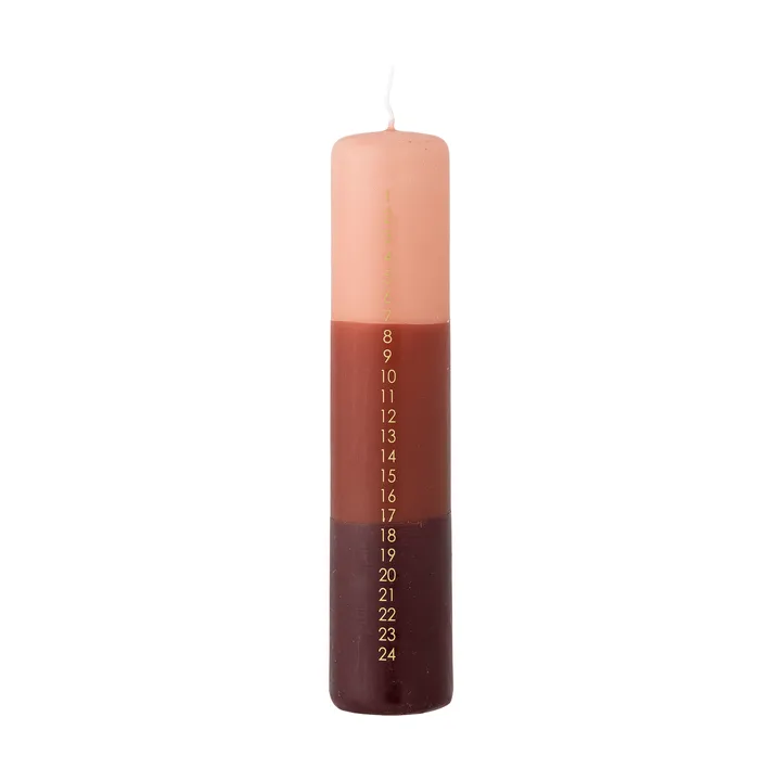 Dip Dye adventssljus - Multi, 25 εκ. - Bloomingville