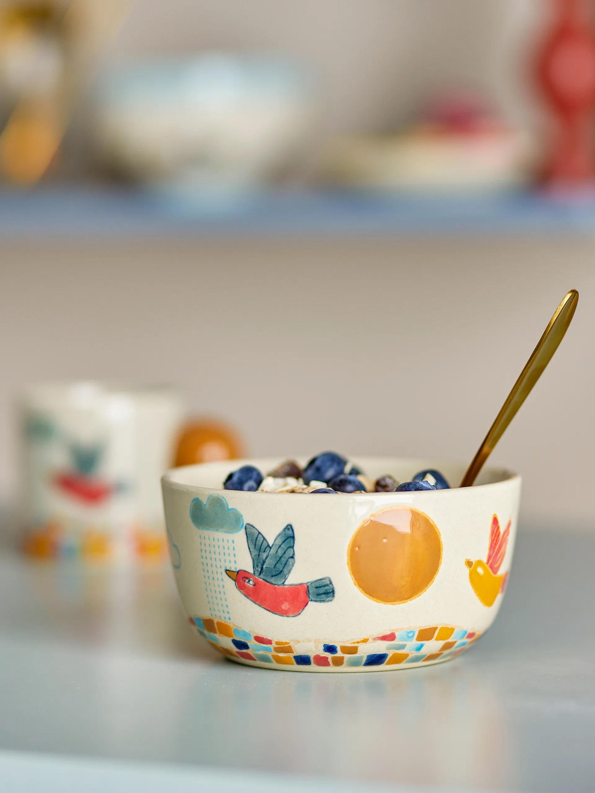 Dolly κινητό διακόσμησης 20x75 εκ., Φυσικό Bloomingville