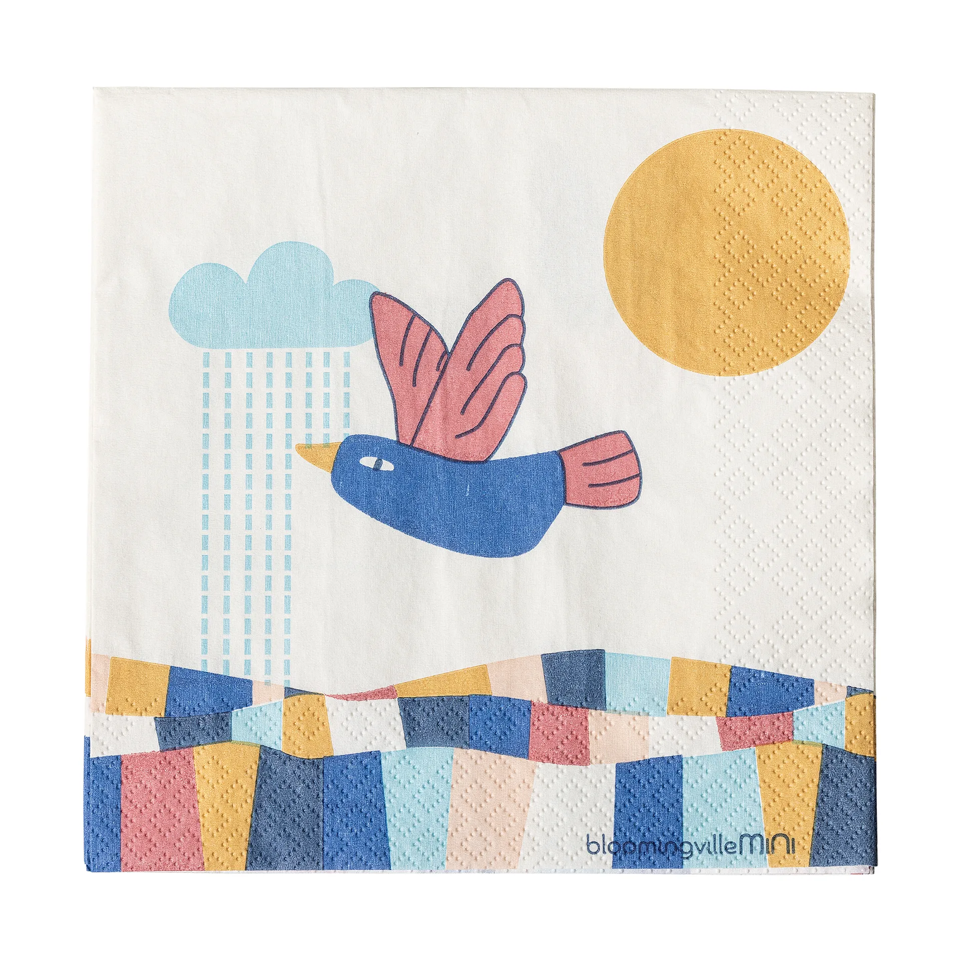 Dolly καλάθι 40x30 εκ., Φυσικό Bloomingville