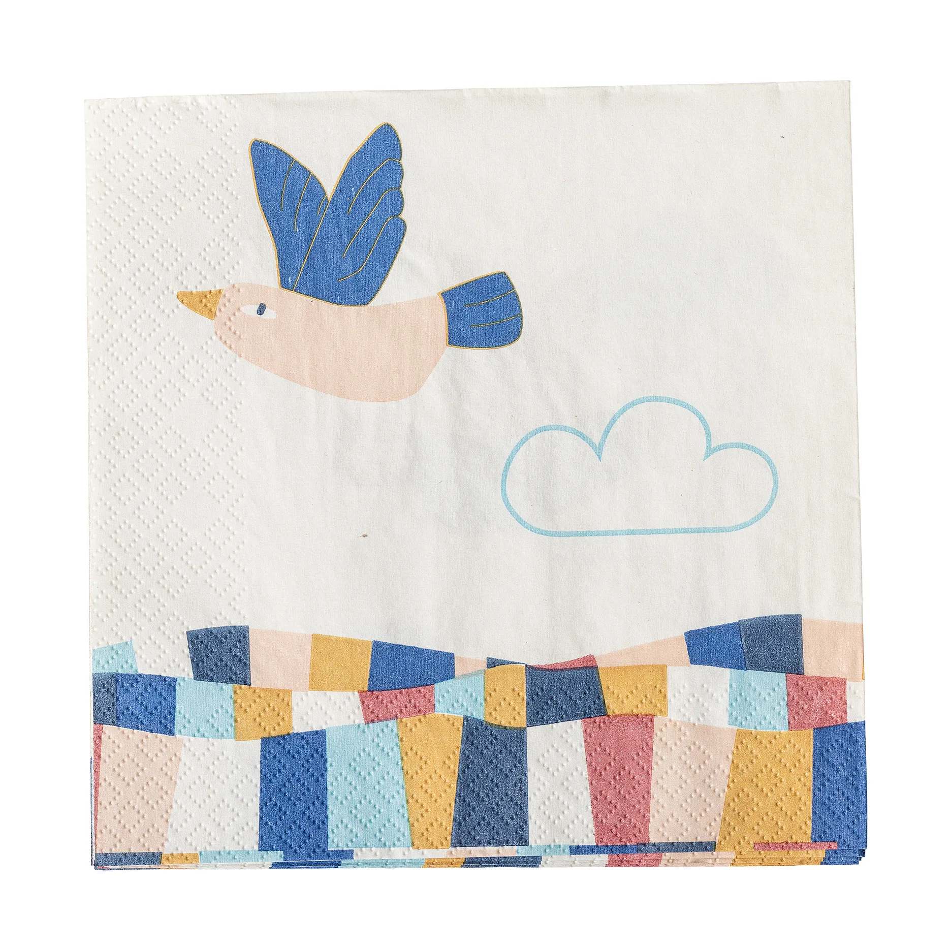 Dolly καλάθι 40x30 εκ., Φυσικό Bloomingville