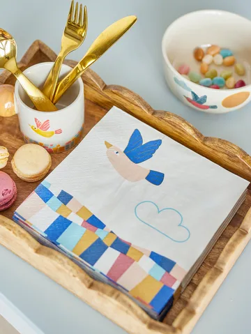 Dolly καλάθι 40x30 εκ. - Φυσικό - Bloomingville