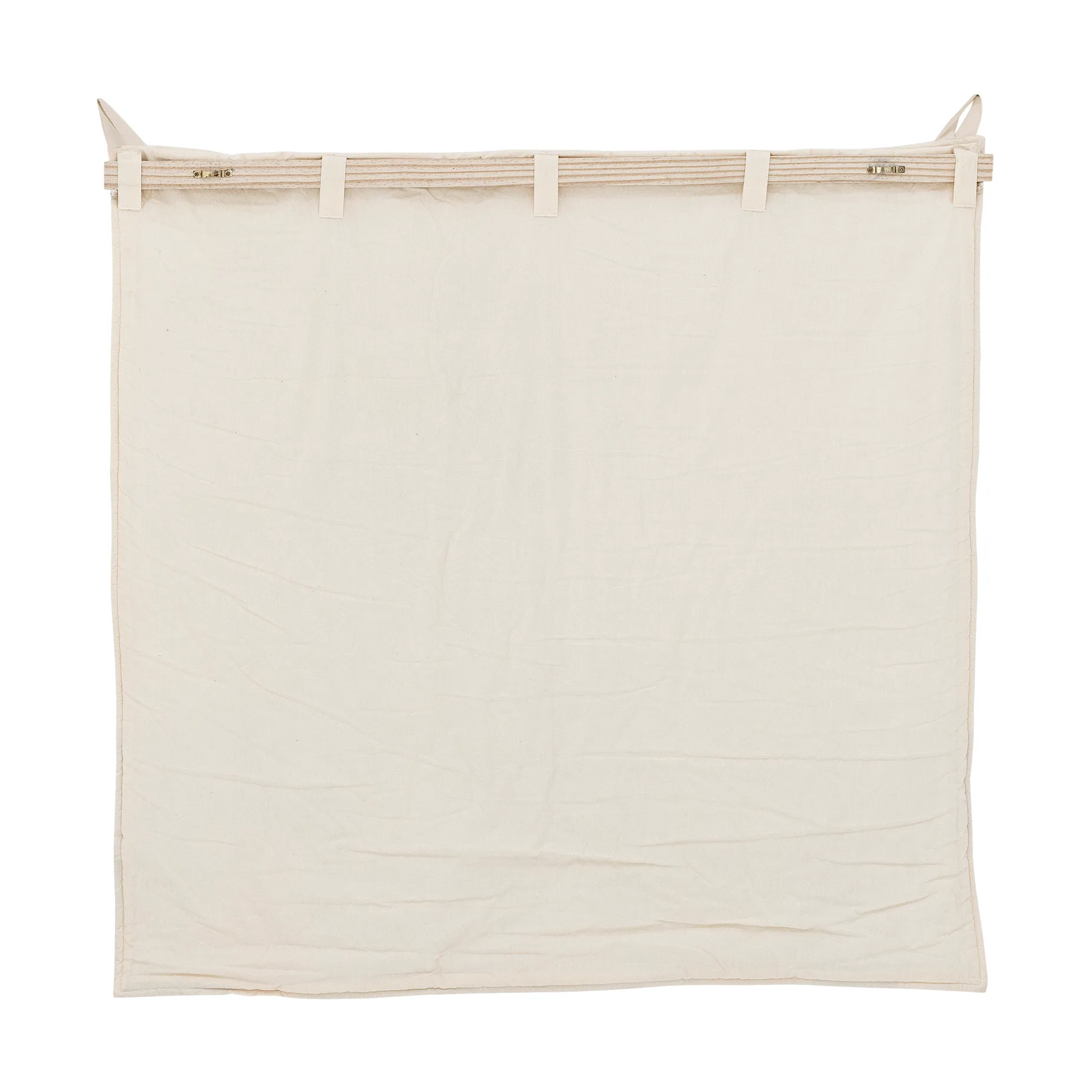 Dolly πουφ από μαλλί 50x45 εκ., Φυσικό Bloomingville