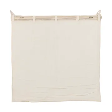 Dolly πουφ από μαλλί 50x45 εκ. - Φυσικό - Bloomingville