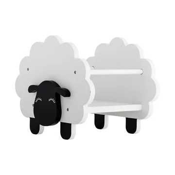 Dolly βιβλιοθήκη - White, 30,5x35 εκ. - Bloomingville