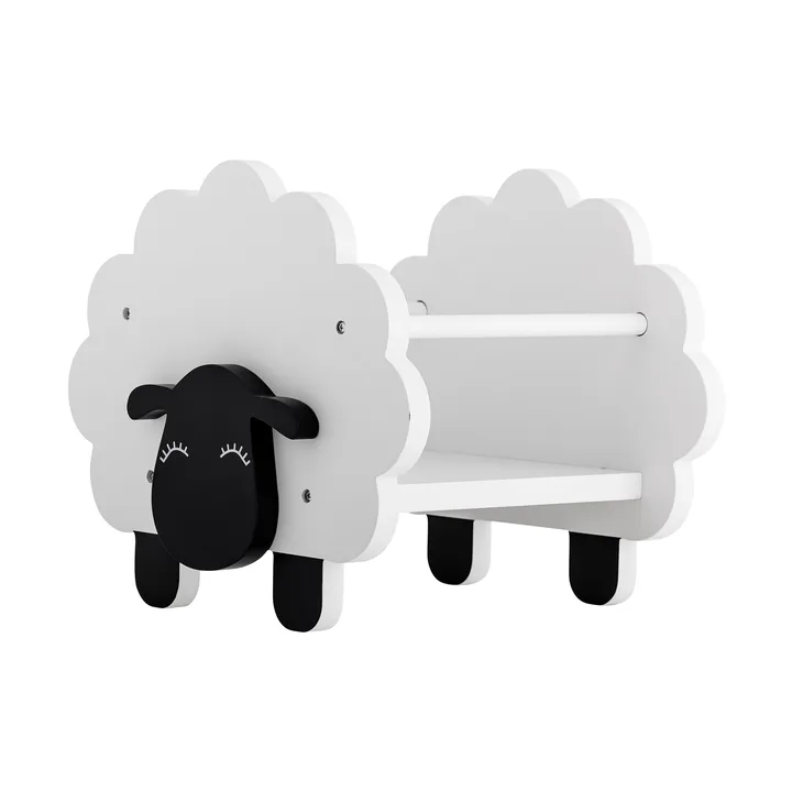 Dolly βιβλιοθήκη - White, 30,5x35 εκ. - Bloomingville