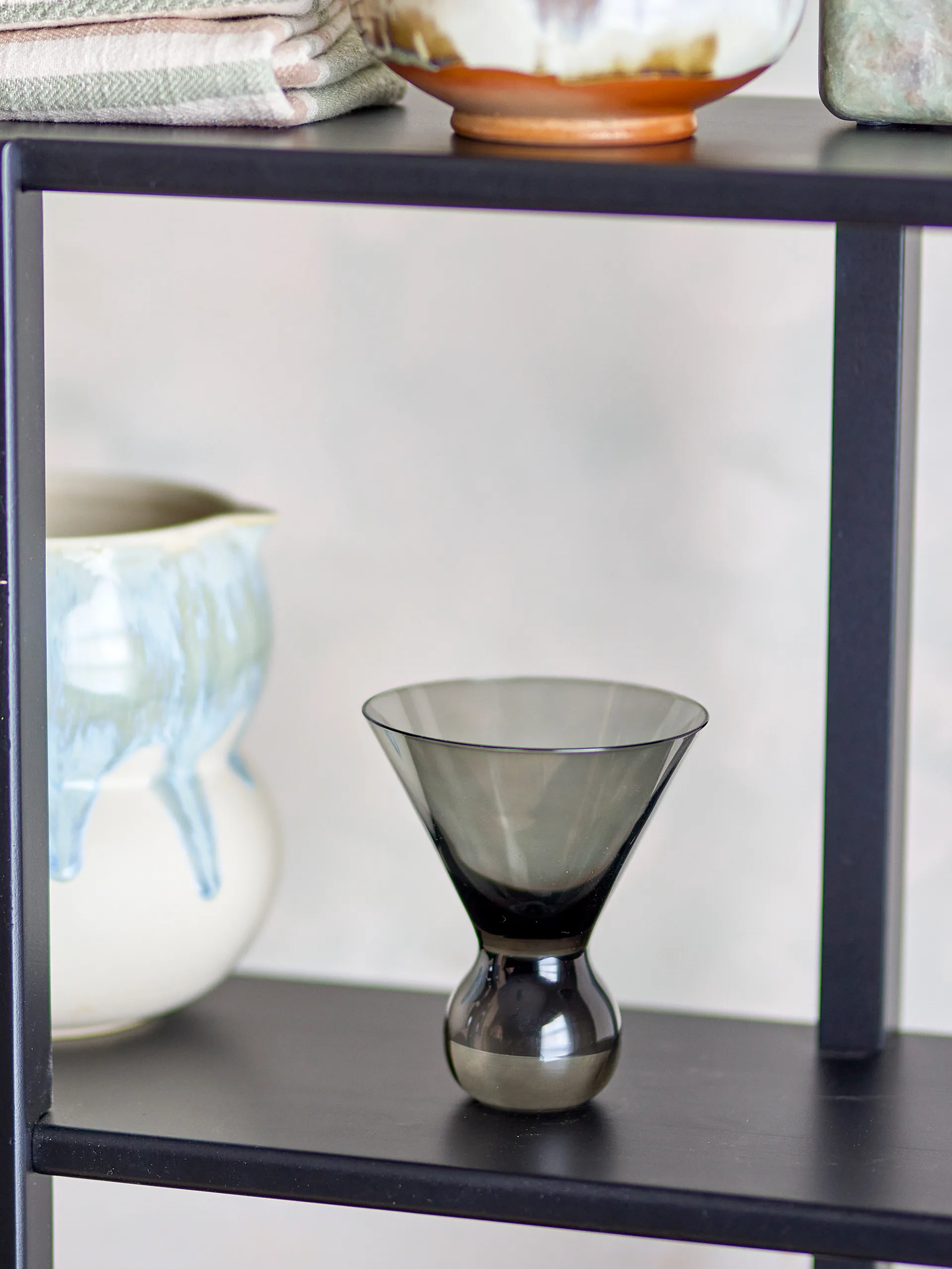 Edie μπολ Ø22,5 εκ., Γκρι Bloomingville