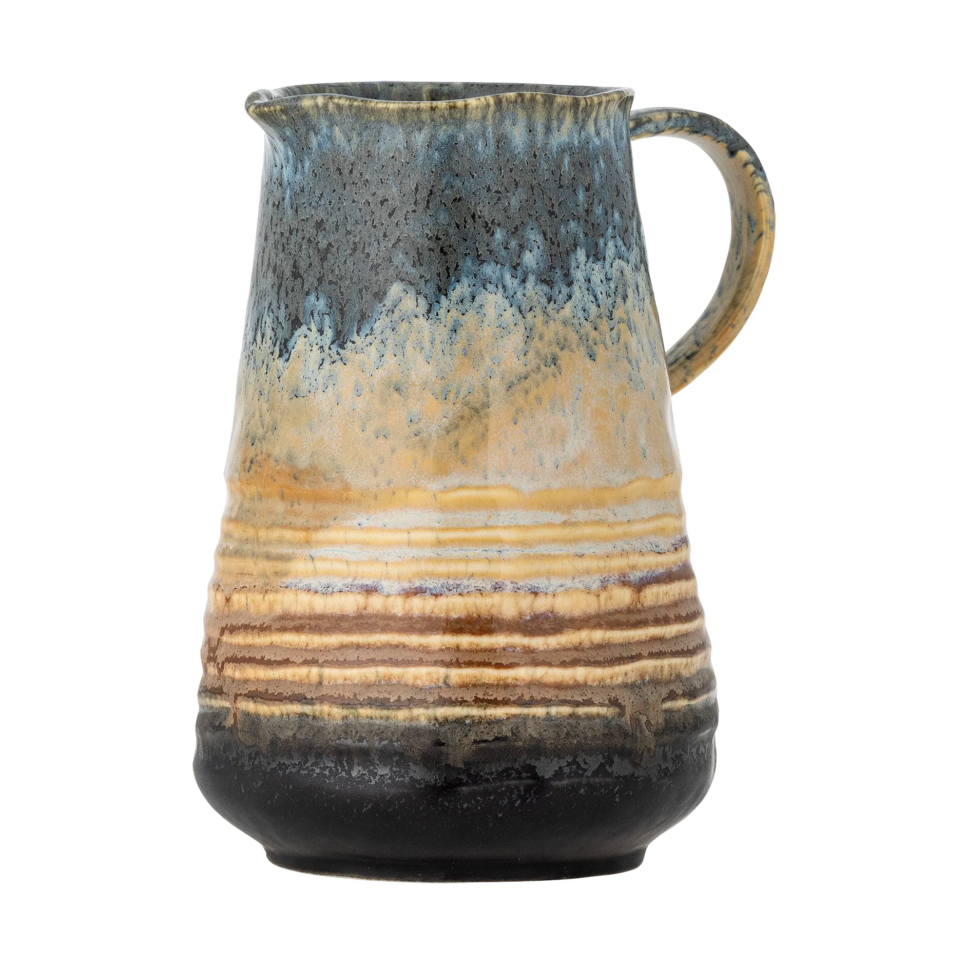 Edith βοηθητικό τραπέζι Ø40 εκ., Μπλε Bloomingville