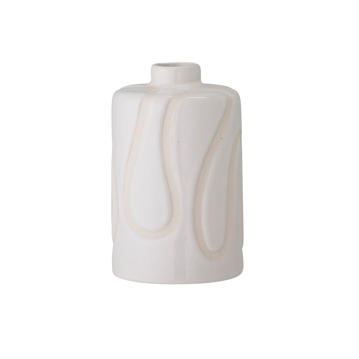 Elice βάζο από ψευδοπορσελάνη 13 cm, λευκό Bloomingville