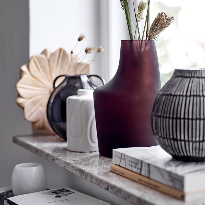 Elice βάζο από ψευδοπορσελάνη 13 cm, λευκό Bloomingville