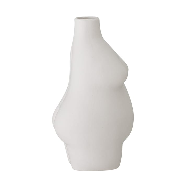 Elora βάζο 18 cm, λευκό Bloomingville
