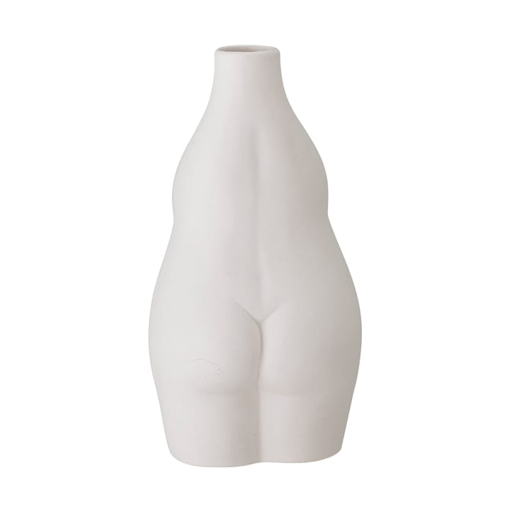 Elora βάζο 18 cm, λευκό Bloomingville