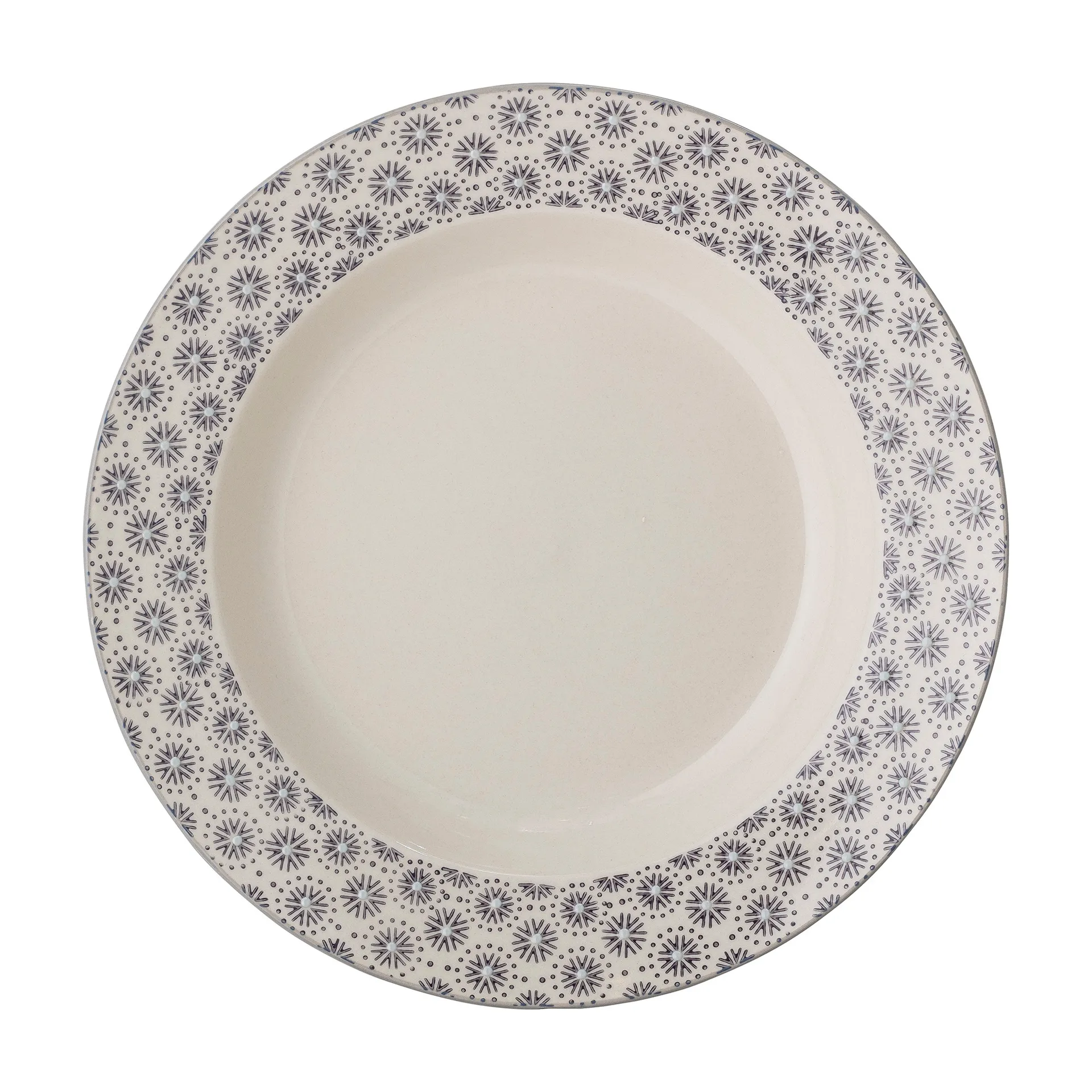 Elsa πιάτο ζυμαρικών Ø28 cm, γκρι Bloomingville