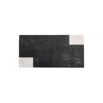 Elvia μαρ�μάρινη επιφάνεια κοπής 23x45,5 cm - μαύρο - Bloomingville