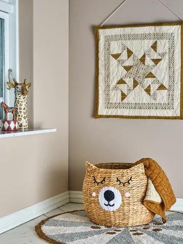 Eman αποθηκευτικό καλάθι Ø50x40 εκ - Natur - Bloomingville