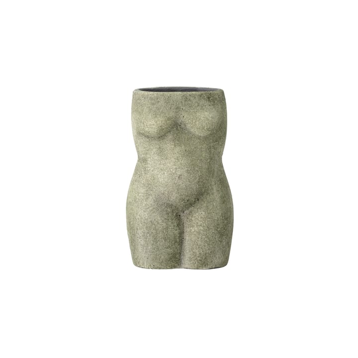 Emeli Deco βάζο τερακότα 16 cm - πράσινο - Bloomingville