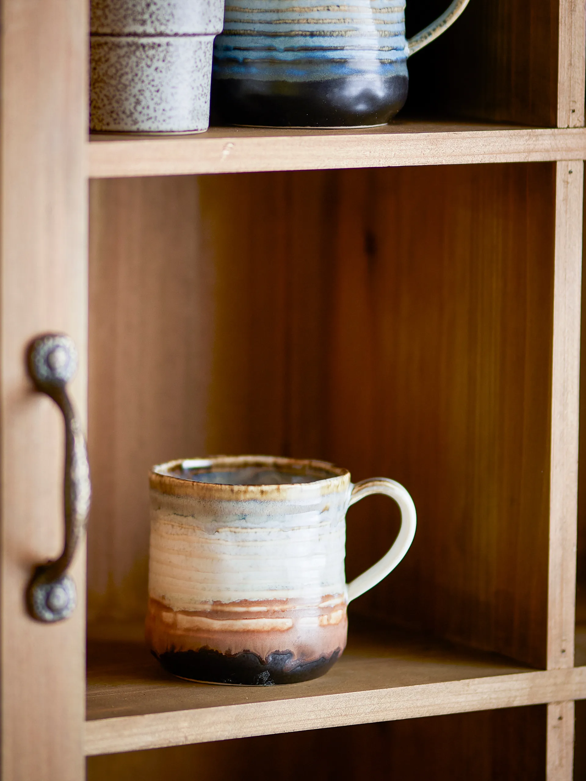 Emmie επιτραπέζιο φωτιστικό Ø20 εκ., Καφέ Bloomingville