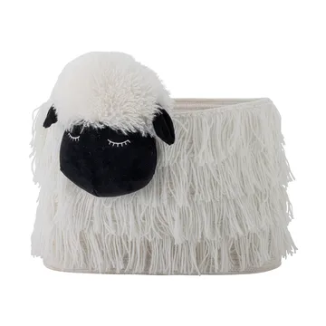 Ethan κουβέρτα βαμβακερή 160x130 εκ. - Άσπρο - Bloomingville