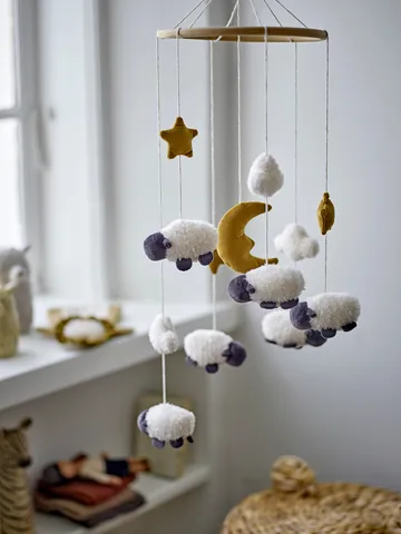 Eviaya μαξιλάρι 45x45 εκ. - Άσπρο - Bloomingville