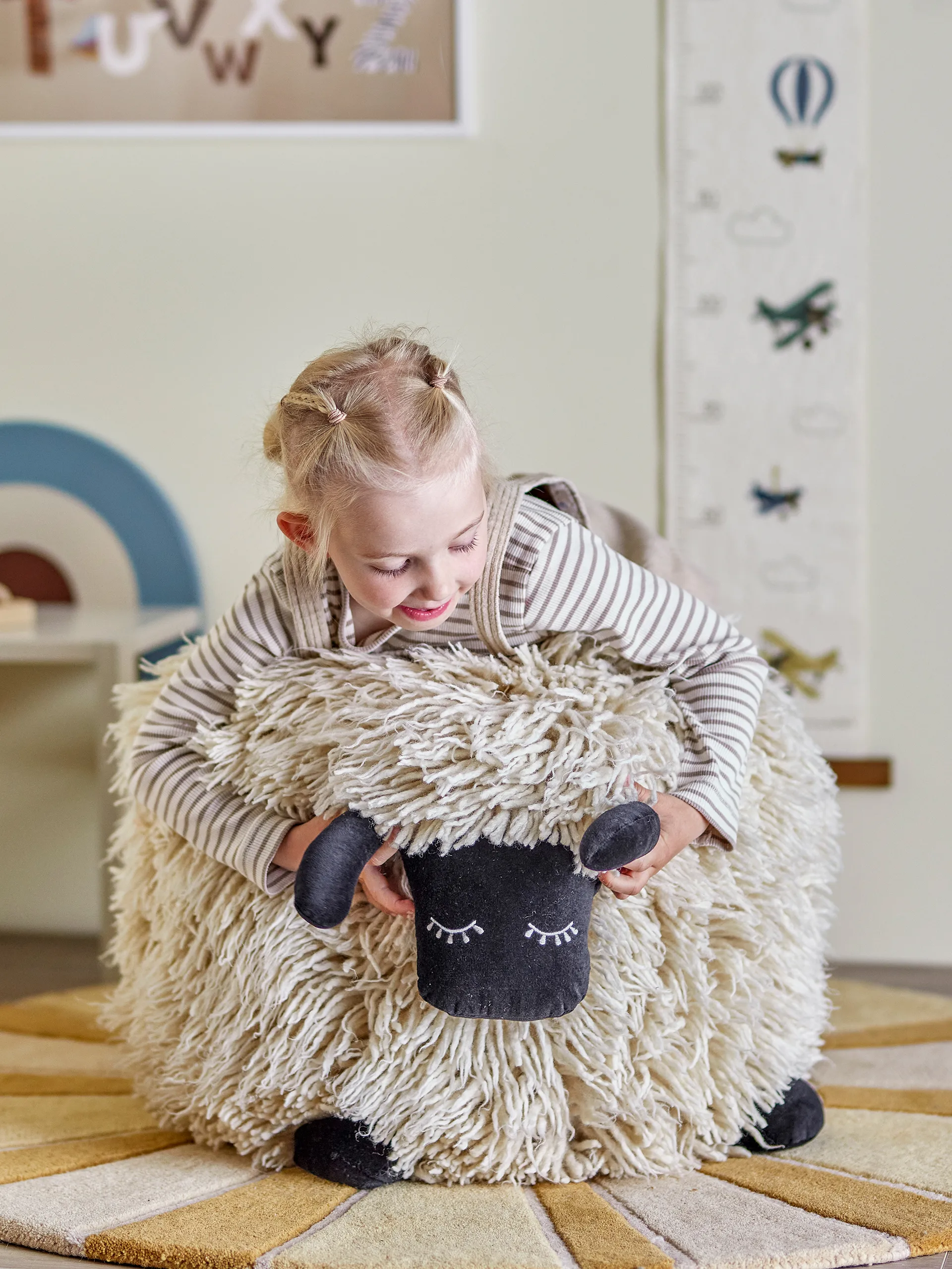 Ewan φλιτζάνι 4 τεμ., Άσπρο Bloomingville