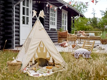 Σκηνή Fardin Tipi 110x110x140 cm - Natur - Bloomingville