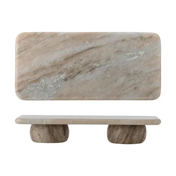 Fatin Pedestal βάθρο - Γκρι, 38x18 εκ. - Bloomingville