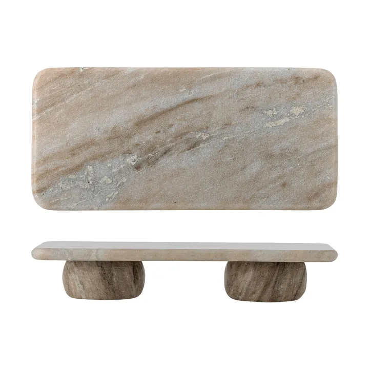 Fatin Pedestal βάθρο - Γκρι, 38x18 εκ. - Bloomingville
