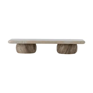 Fatin Pedestal βάθρο - Γκρι, 38x18 εκ. - Bloomingville