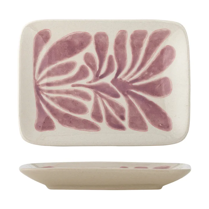 Fauni πιάτο dessert - Μωβ, 15x11,5 εκ. - Bloomingville