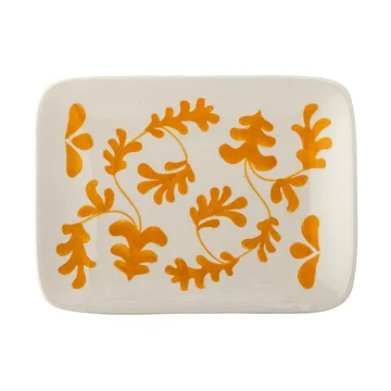 Fauni πιάτο dessert - Κίτρινο, 15x11,5 εκ. - Bloomingville