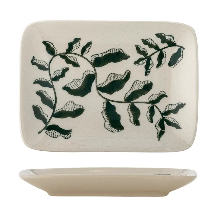 Fauni πιάτο dessert - Πράσινο, 15x11,5 εκ. - Bloomingville