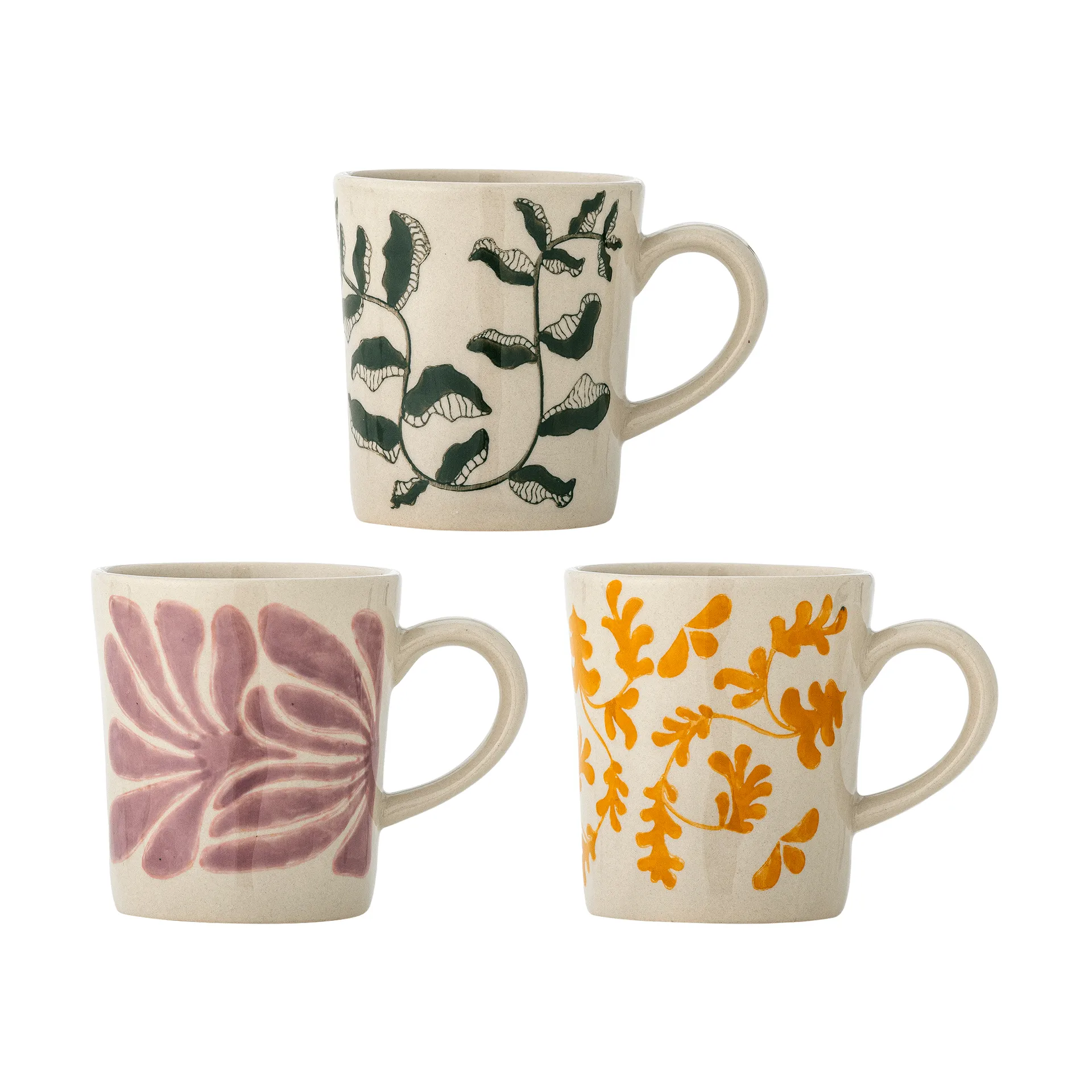 Fauni κούπα, Multi, 3 τεμάχια Bloomingville