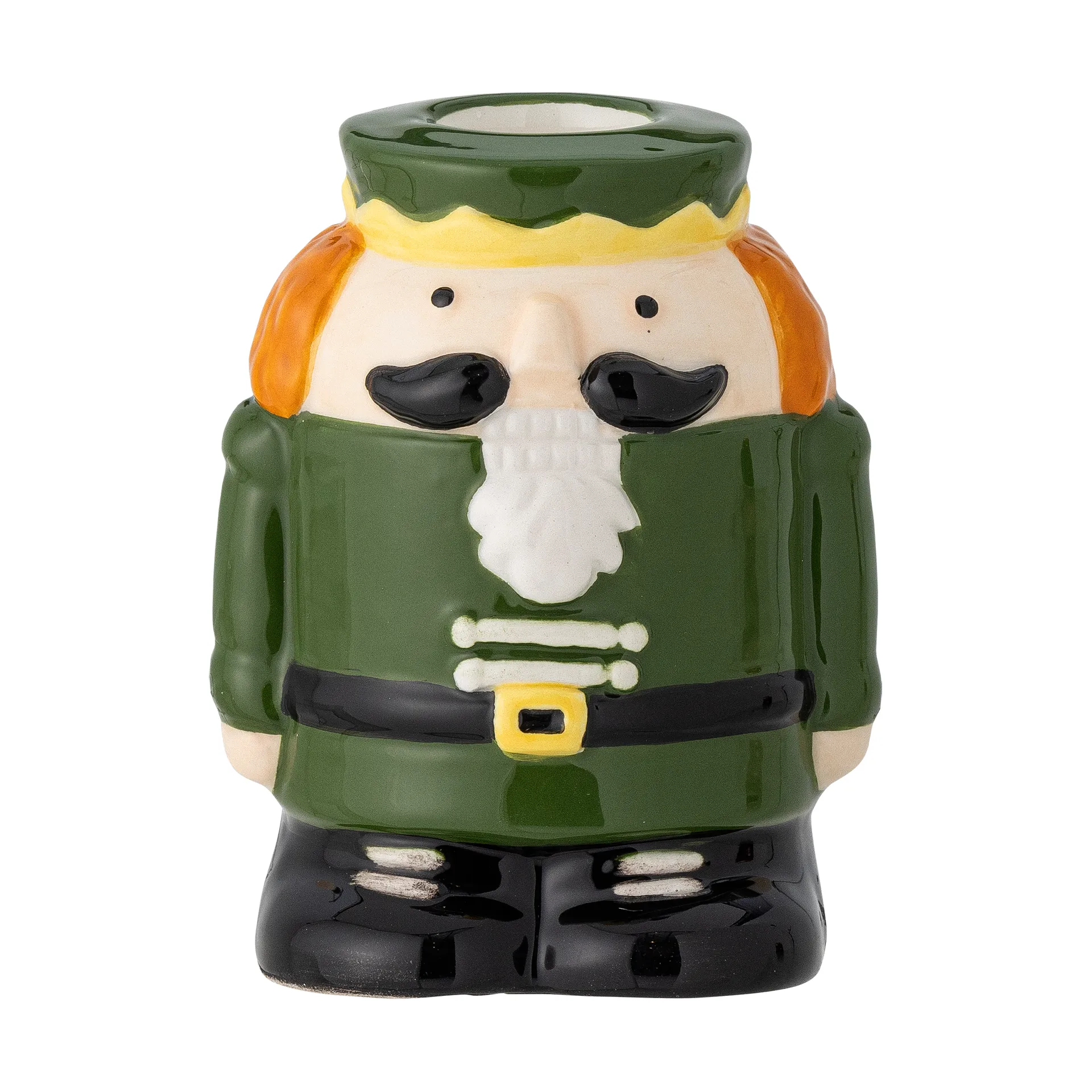 Κηροσπήγιο Feast 9 εκ., Πράσινο Bloomingville