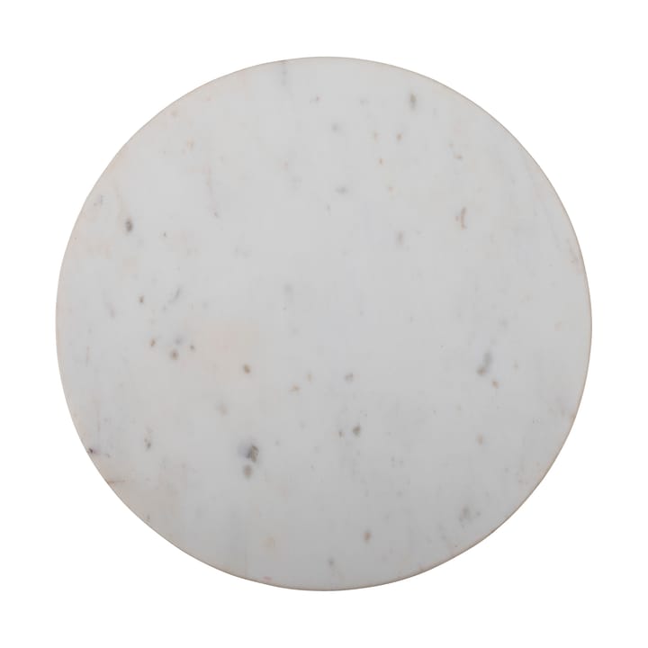 Fenya πιατέλα για κέικ Ø30x9 cm - White marble - Bloomingville