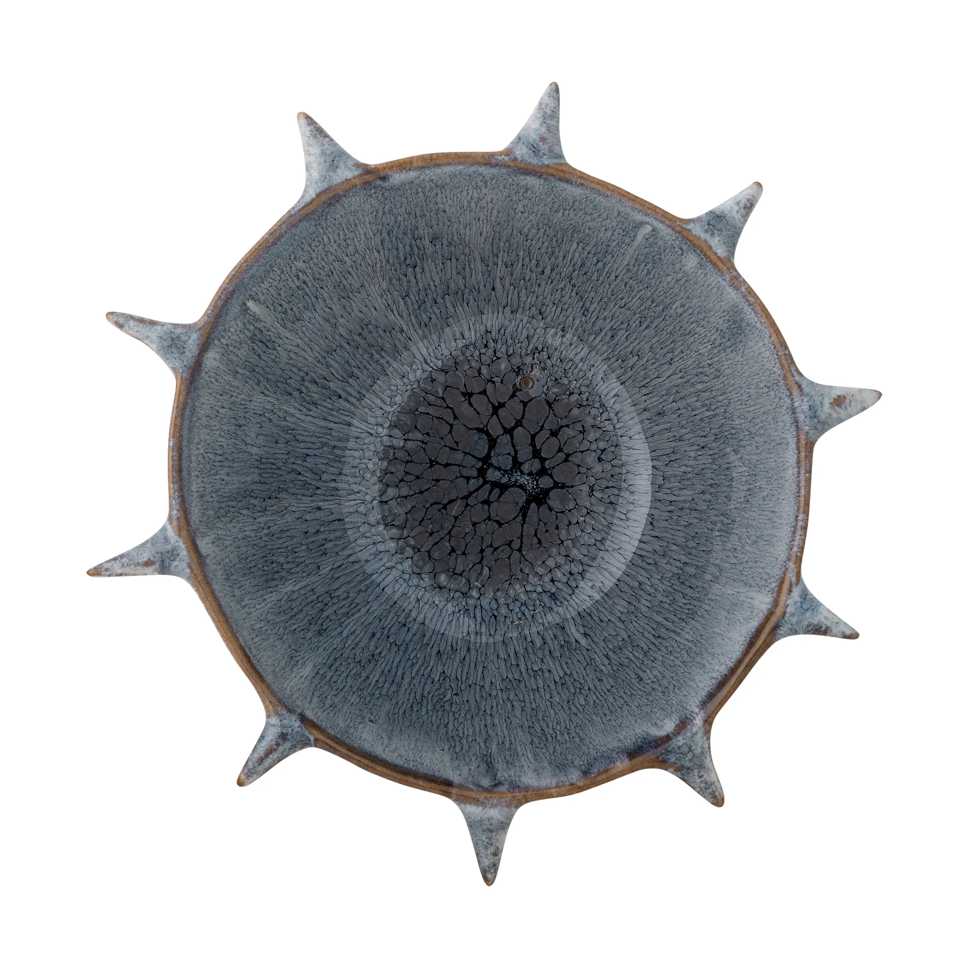 Feodor βάζο 6,5x21 εκ., Μπλε Bloomingville