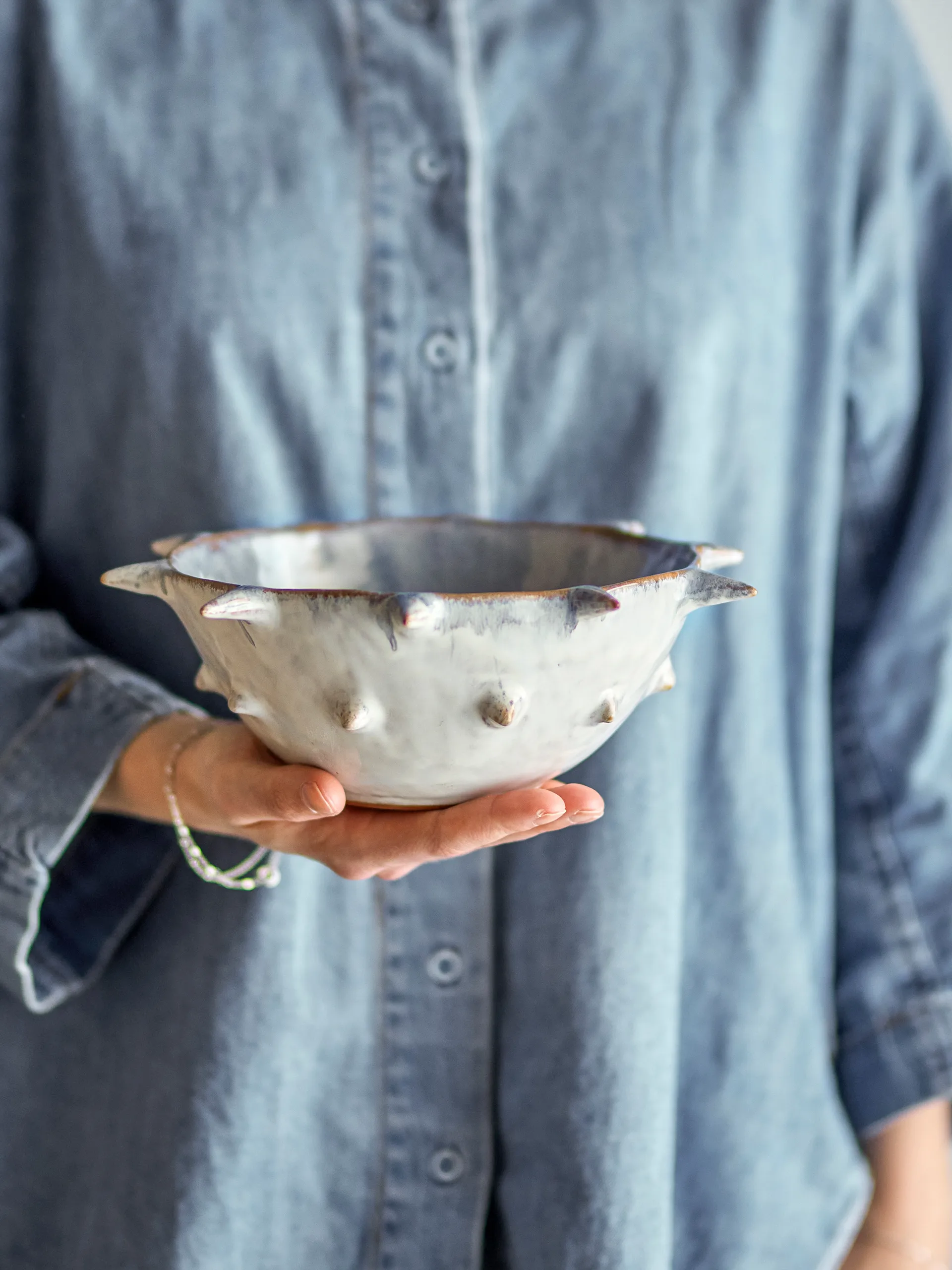 Feodor βάζο 6,5x21 εκ., Μπλε Bloomingville