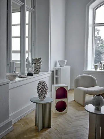 Ferdinand πάγκος 110x32 εκ. - Άσπρο - Bloomingville