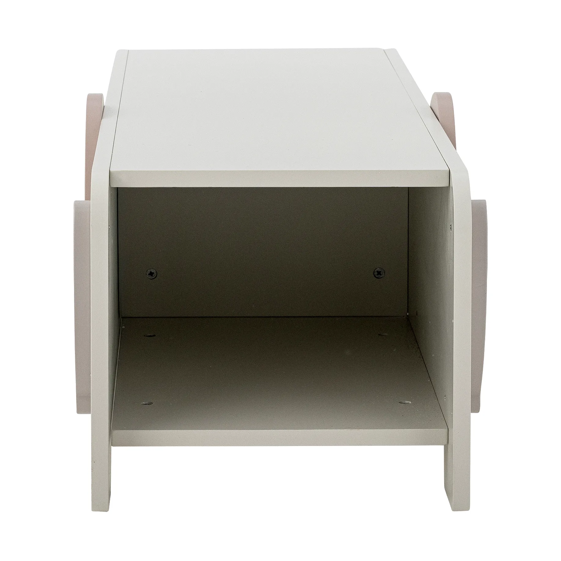 Ferdinand πάγκος 110x32 εκ., Γκρι Bloomingville