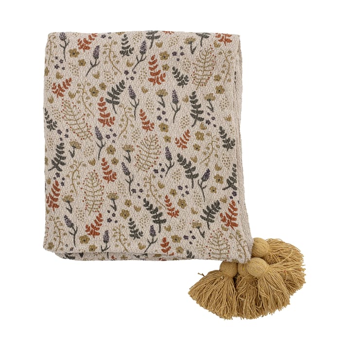Κουβέρτα Filipa 130x160 εκ., Κίτρινο Bloomingville