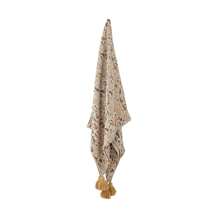 Κουβέρτα Filipa 130x160 εκ., Κίτρινο Bloomingville