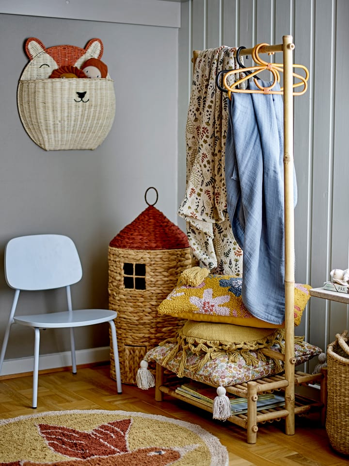 Κουβέρτα Filipa 130x160 εκ., Κίτρινο Bloomingville