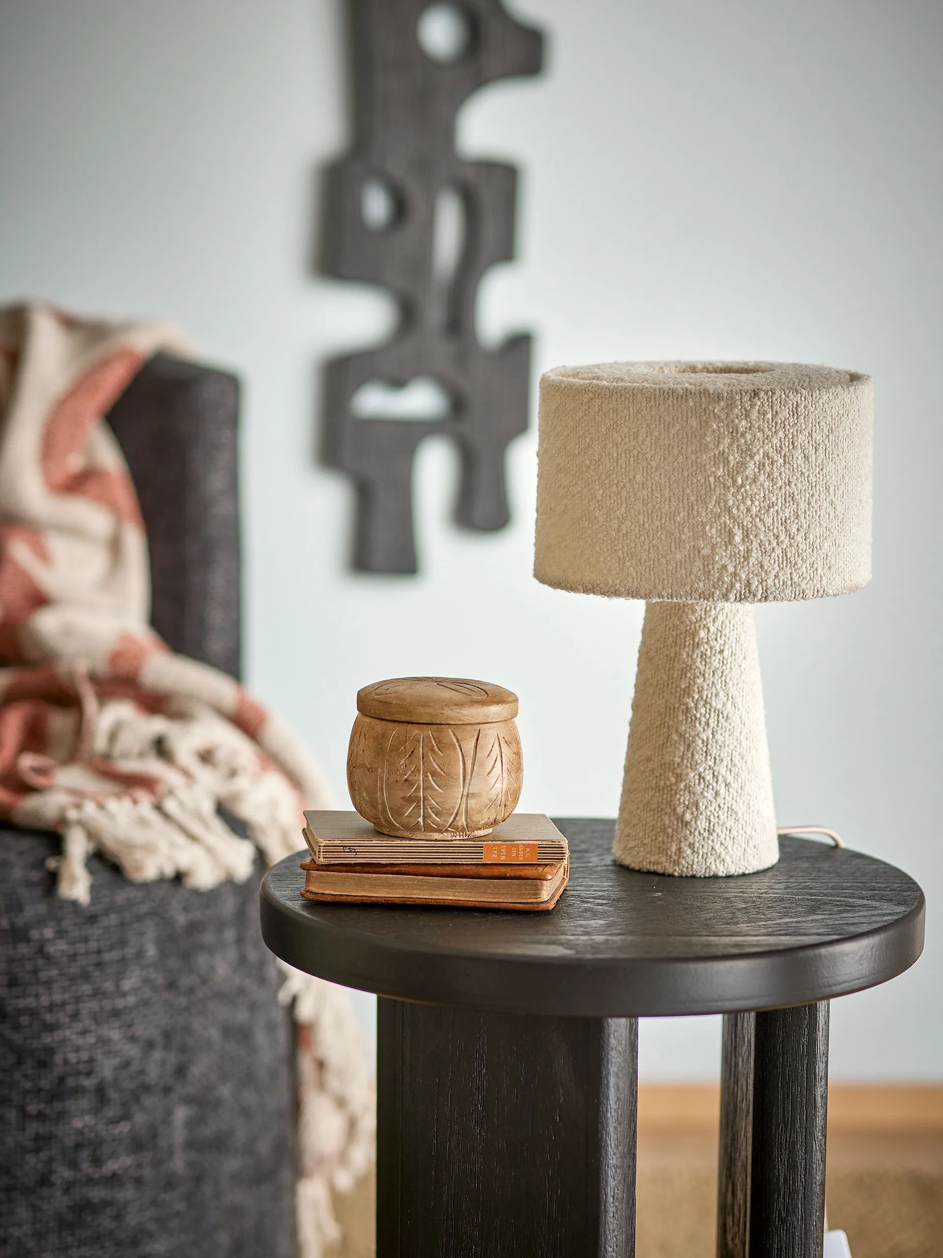 Finna μπολ Ø17 εκ., Άσπρο Bloomingville