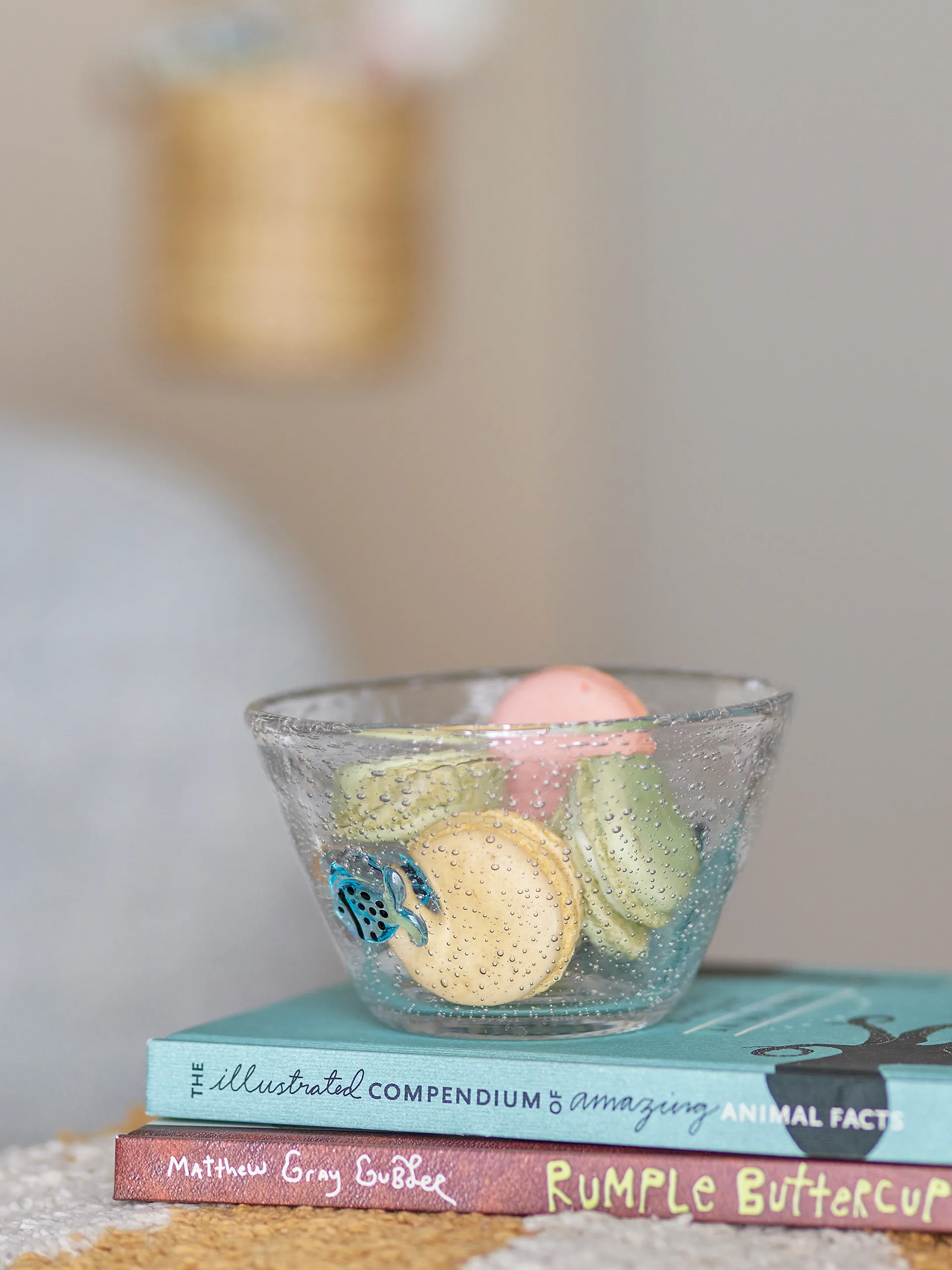 Finney γυάλινο μπολ Ø10,5 εκ., Διαφανές Bloomingville