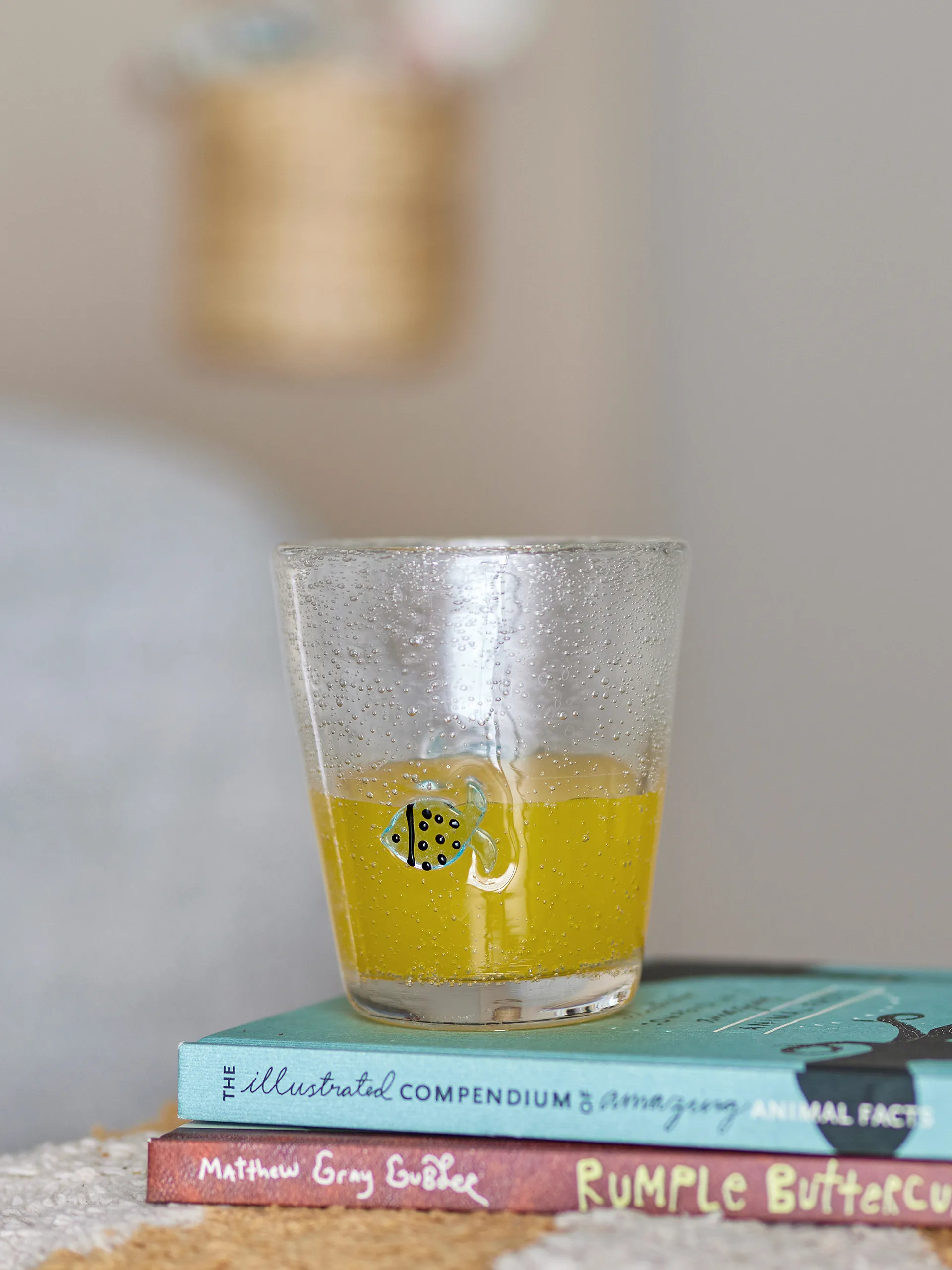 Finney ποτήρι νερού 31 cl, Διαφανές Bloomingville