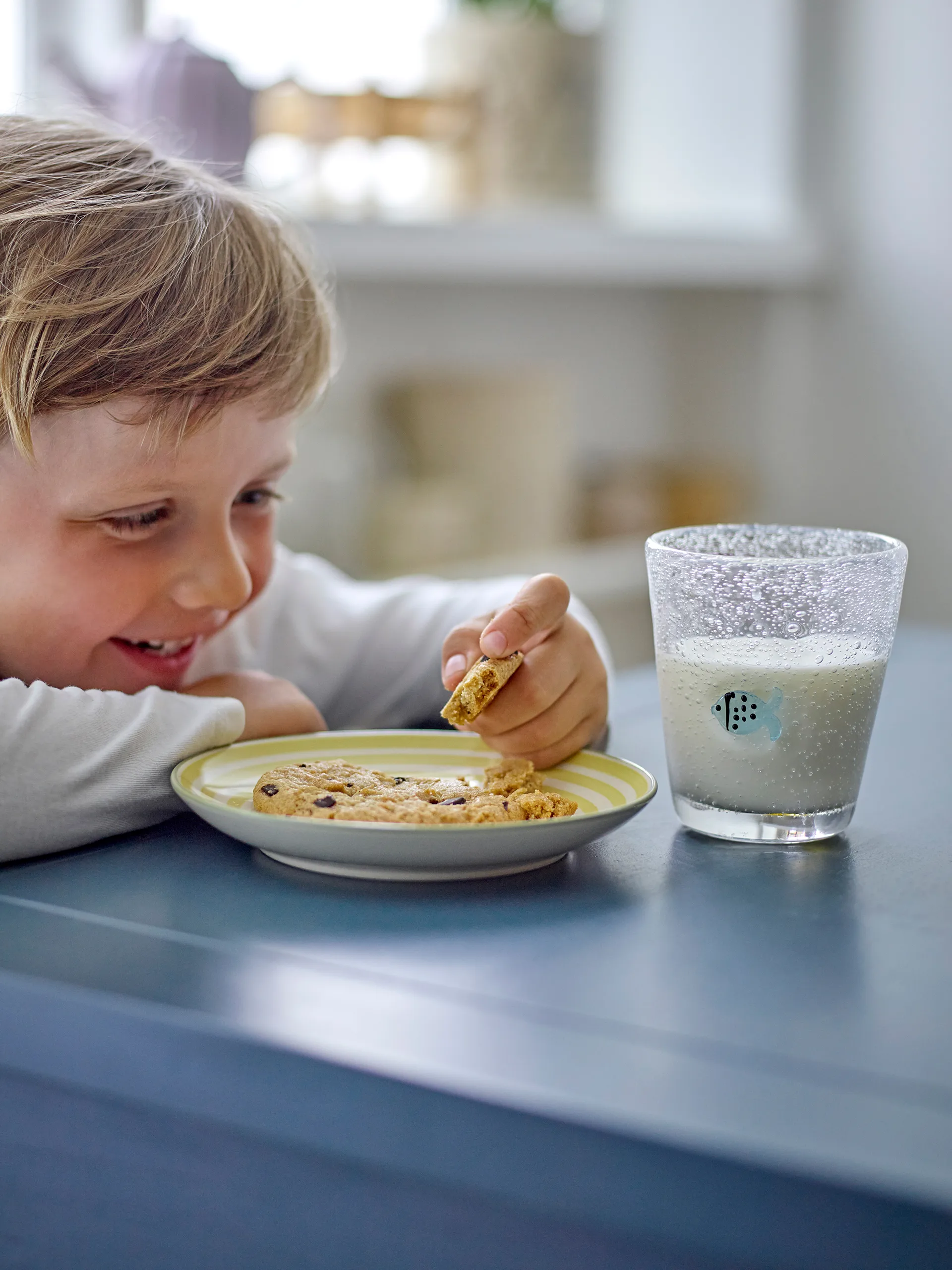 Finney ποτήρι νερού 31 cl, Διαφανές Bloomingville