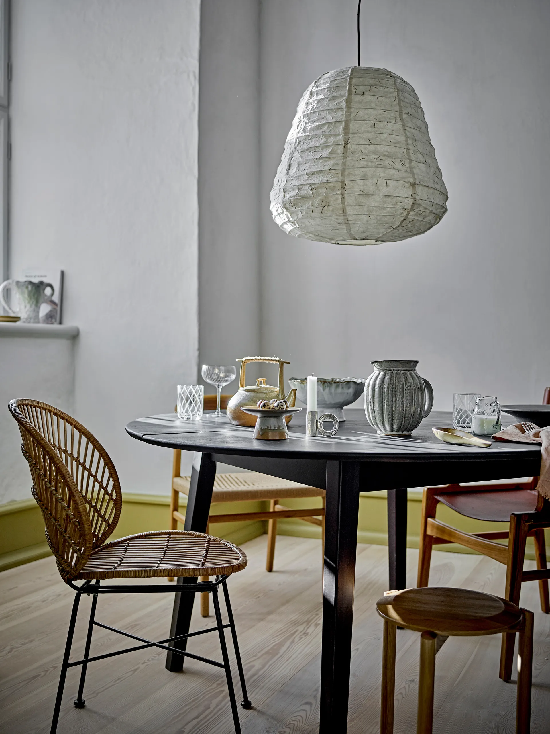 Καρέκλα τραπεζαρίας Fiore, Natur Bloomingville